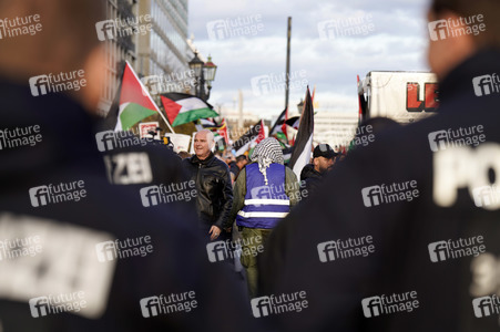 Pro-Palästina-Demo in Berlin