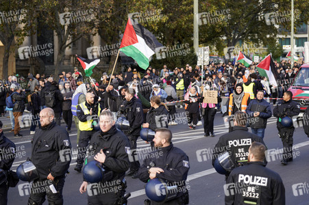 Pro-Palästina-Demo in Berlin