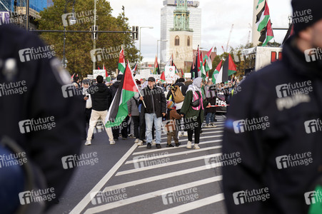 Pro-Palästina-Demo in Berlin