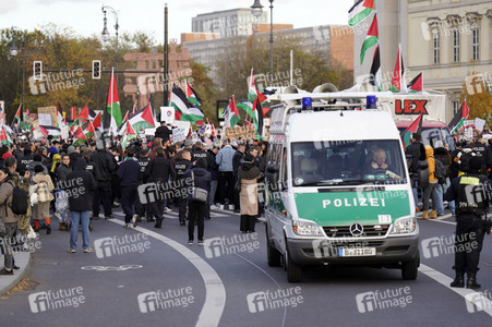 Pro-Palästina-Demo in Berlin