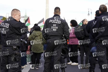 Pro-Palästina-Demo in Berlin