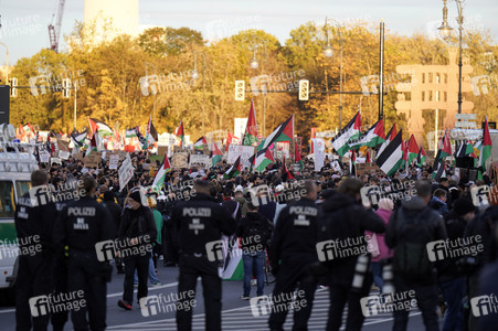 Pro-Palästina-Demo in Berlin