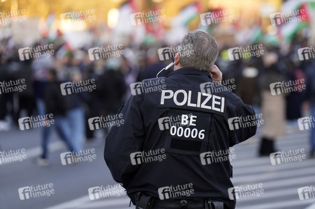 Pro-Palästina-Demo in Berlin
