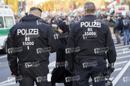Pro-Palästina-Demo in Berlin