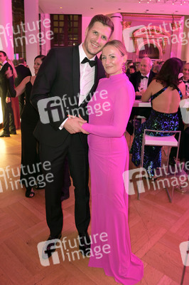 41. Deutscher SportpresseBall 2023 in Frankfurt