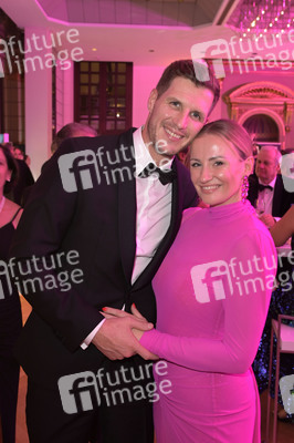 41. Deutscher SportpresseBall 2023 in Frankfurt