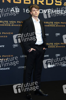 Filmpremiere 'Die Tribute von Panem - The Ballad of Songbirds & Snakes' in Berlin