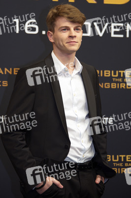 Filmpremiere 'Die Tribute von Panem - The Ballad of Songbirds & Snakes' in Berlin