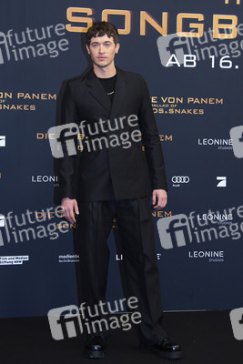 Filmpremiere 'Die Tribute von Panem - The Ballad of Songbirds & Snakes' in Berlin