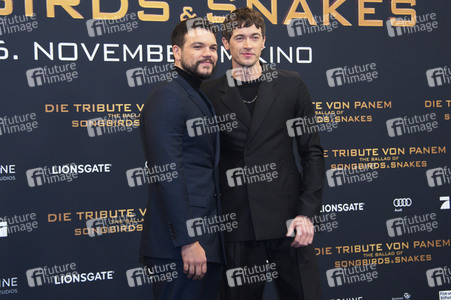 Filmpremiere 'Die Tribute von Panem - The Ballad of Songbirds & Snakes' in Berlin