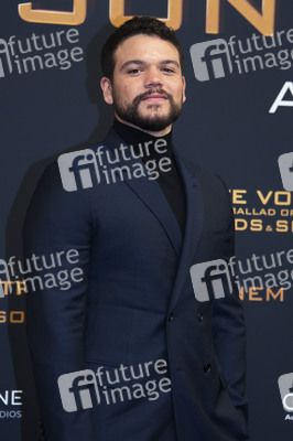 Filmpremiere 'Die Tribute von Panem - The Ballad of Songbirds & Snakes' in Berlin