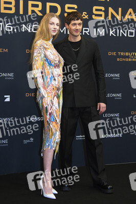 Filmpremiere 'Die Tribute von Panem - The Ballad of Songbirds & Snakes' in Berlin