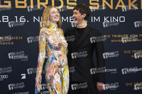 Filmpremiere 'Die Tribute von Panem - The Ballad of Songbirds & Snakes' in Berlin
