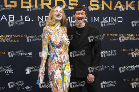 Filmpremiere 'Die Tribute von Panem - The Ballad of Songbirds & Snakes' in Berlin