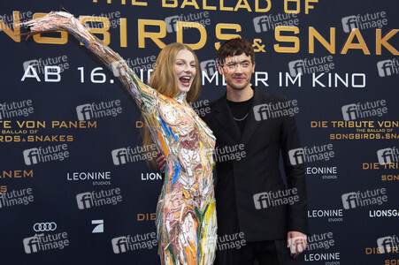 Filmpremiere 'Die Tribute von Panem - The Ballad of Songbirds & Snakes' in Berlin