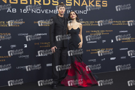 Filmpremiere 'Die Tribute von Panem - The Ballad of Songbirds & Snakes' in Berlin