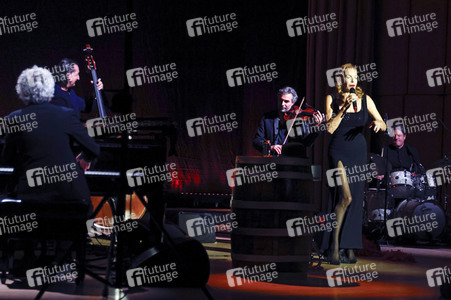 Konzert von Ute Lemper in Berlin