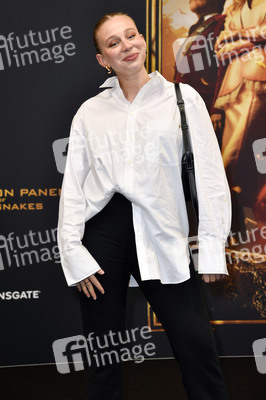 Filmpremiere 'Die Tribute von Panem - The Ballad of Songbirds & Snakes' in Berlin