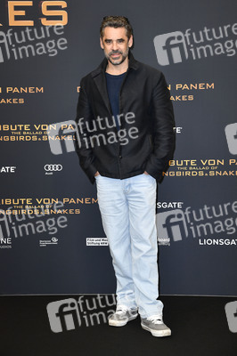 Filmpremiere 'Die Tribute von Panem - The Ballad of Songbirds & Snakes' in Berlin