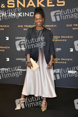 Filmpremiere 'Die Tribute von Panem - The Ballad of Songbirds & Snakes' in Berlin