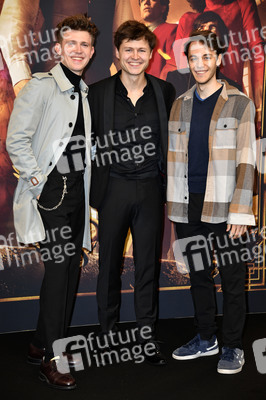 Filmpremiere 'Die Tribute von Panem - The Ballad of Songbirds & Snakes' in Berlin