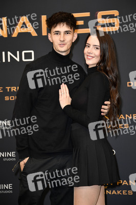 Filmpremiere 'Die Tribute von Panem - The Ballad of Songbirds & Snakes' in Berlin