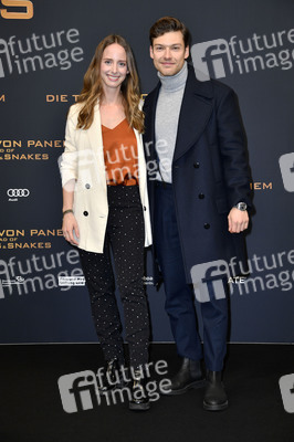 Filmpremiere 'Die Tribute von Panem - The Ballad of Songbirds & Snakes' in Berlin