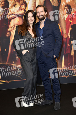 Filmpremiere 'Die Tribute von Panem - The Ballad of Songbirds & Snakes' in Berlin