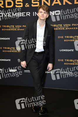 Filmpremiere 'Die Tribute von Panem - The Ballad of Songbirds & Snakes' in Berlin