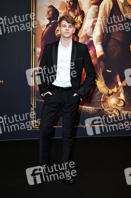 Filmpremiere 'Die Tribute von Panem - The Ballad of Songbirds & Snakes' in Berlin