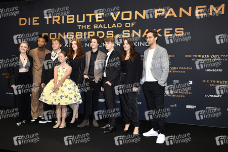 Filmpremiere 'Die Tribute von Panem - The Ballad of Songbirds & Snakes' in Berlin