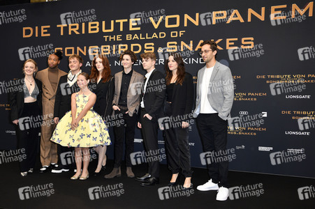 Filmpremiere 'Die Tribute von Panem - The Ballad of Songbirds & Snakes' in Berlin