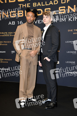 Filmpremiere 'Die Tribute von Panem - The Ballad of Songbirds & Snakes' in Berlin