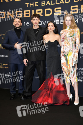 Filmpremiere 'Die Tribute von Panem - The Ballad of Songbirds & Snakes' in Berlin