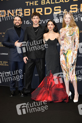Filmpremiere 'Die Tribute von Panem - The Ballad of Songbirds & Snakes' in Berlin