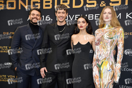 Filmpremiere 'Die Tribute von Panem - The Ballad of Songbirds & Snakes' in Berlin