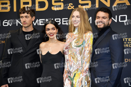 Filmpremiere 'Die Tribute von Panem - The Ballad of Songbirds & Snakes' in Berlin
