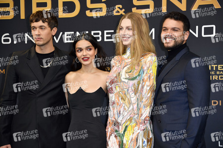 Filmpremiere 'Die Tribute von Panem - The Ballad of Songbirds & Snakes' in Berlin