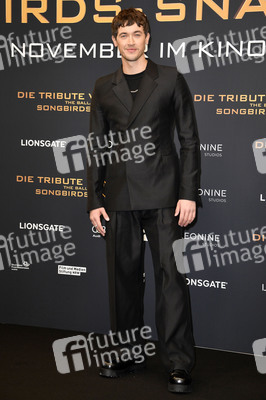 Filmpremiere 'Die Tribute von Panem - The Ballad of Songbirds & Snakes' in Berlin