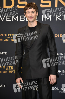 Filmpremiere 'Die Tribute von Panem - The Ballad of Songbirds & Snakes' in Berlin
