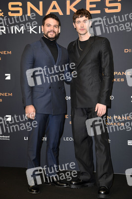 Filmpremiere 'Die Tribute von Panem - The Ballad of Songbirds & Snakes' in Berlin