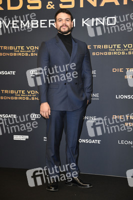Filmpremiere 'Die Tribute von Panem - The Ballad of Songbirds & Snakes' in Berlin