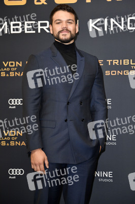 Filmpremiere 'Die Tribute von Panem - The Ballad of Songbirds & Snakes' in Berlin
