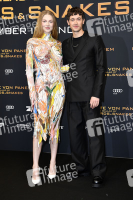 Filmpremiere 'Die Tribute von Panem - The Ballad of Songbirds & Snakes' in Berlin