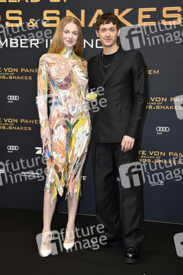 Filmpremiere 'Die Tribute von Panem - The Ballad of Songbirds & Snakes' in Berlin