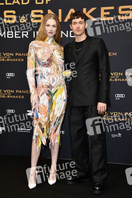 Filmpremiere 'Die Tribute von Panem - The Ballad of Songbirds & Snakes' in Berlin
