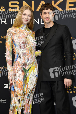 Filmpremiere 'Die Tribute von Panem - The Ballad of Songbirds & Snakes' in Berlin