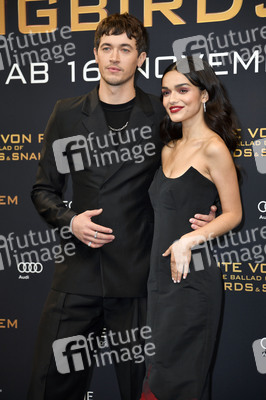 Filmpremiere 'Die Tribute von Panem - The Ballad of Songbirds & Snakes' in Berlin