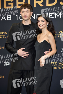 Filmpremiere 'Die Tribute von Panem - The Ballad of Songbirds & Snakes' in Berlin