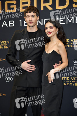 Filmpremiere 'Die Tribute von Panem - The Ballad of Songbirds & Snakes' in Berlin